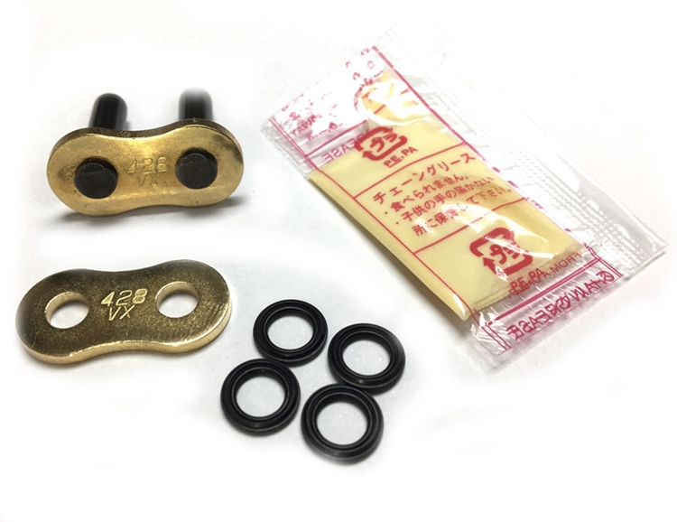 ENGANCHE CADENA MOTO DID 428 VX REMACHAR